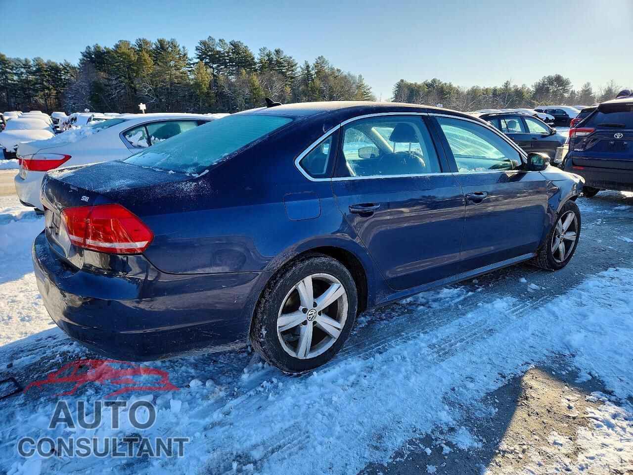 VOLKSWAGEN PASSAT 2013 - 1VWBP7A35DC061996