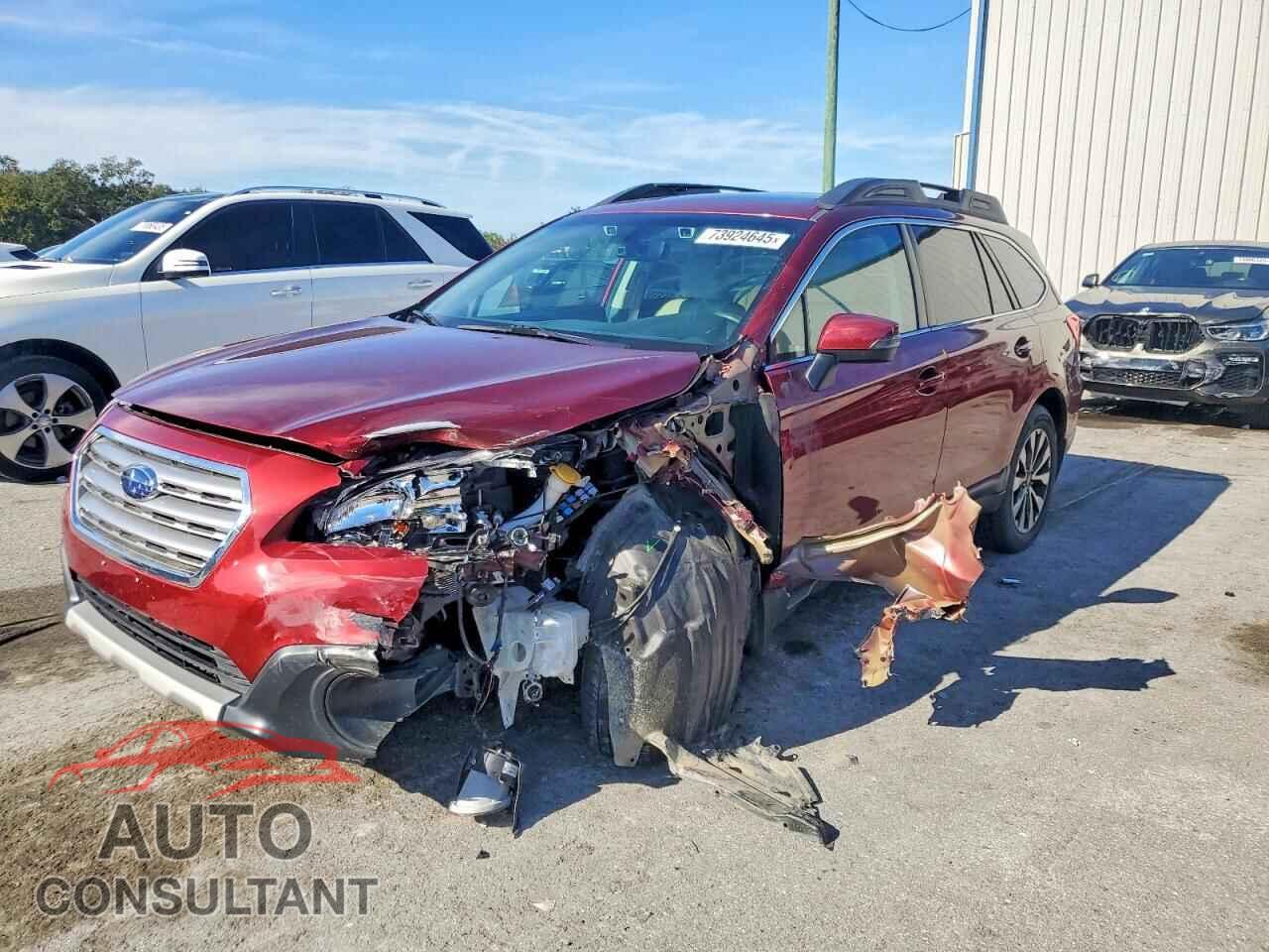 SUBARU OUTBACK 2017 - 4S4BSANC4H3226852