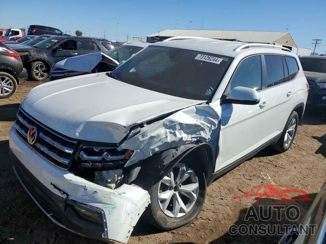 VOLKSWAGEN ATLAS 2018 - 1V2DR2CAXJC502648