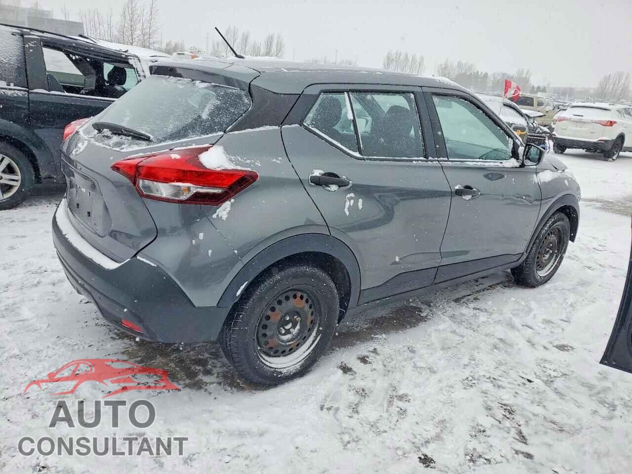 NISSAN KICKS 2019 - 3N1CP5CU3KL483187