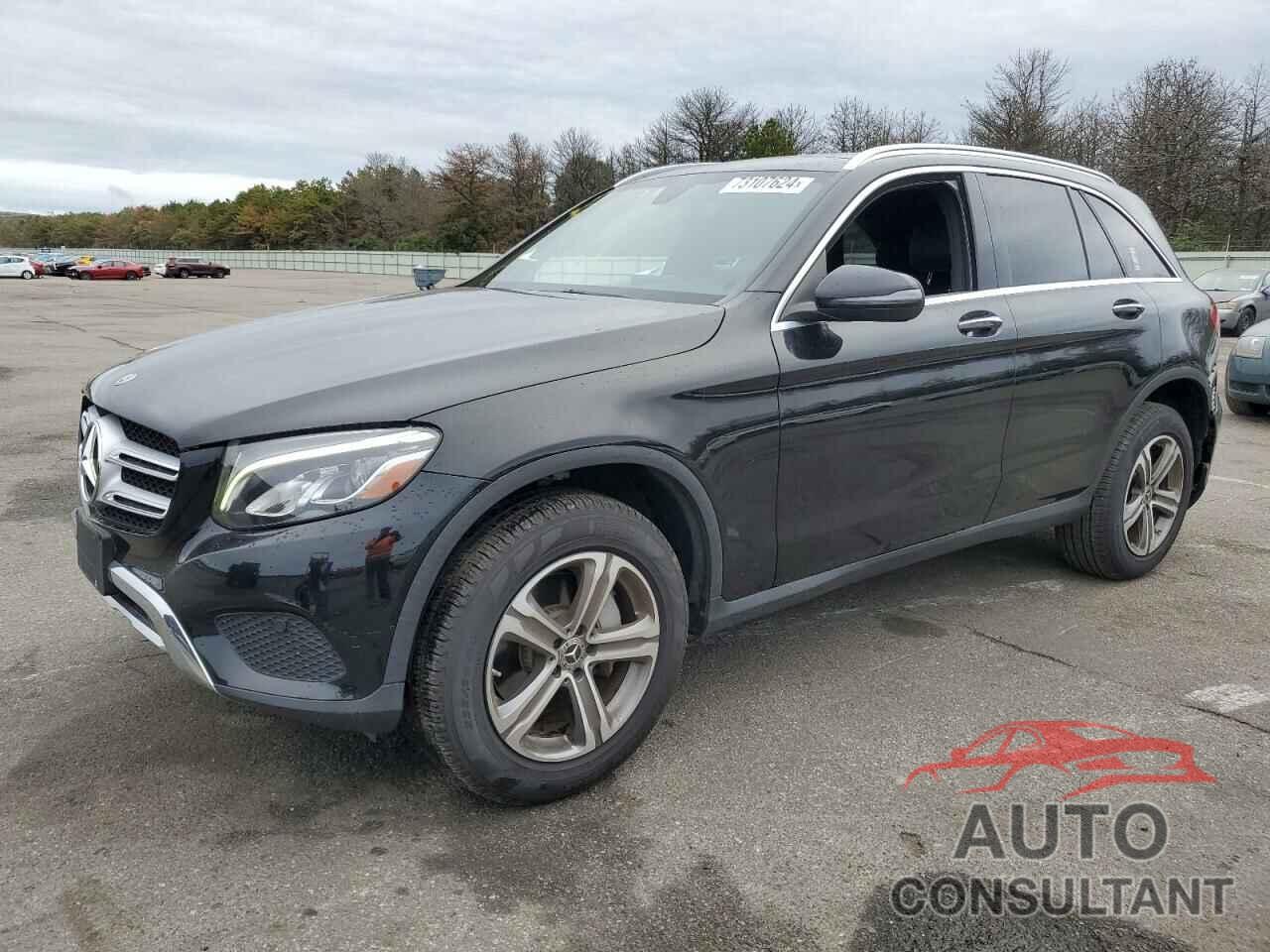 MERCEDES-BENZ GLC-CLASS 2019 - WDC0G4KB5KF613968