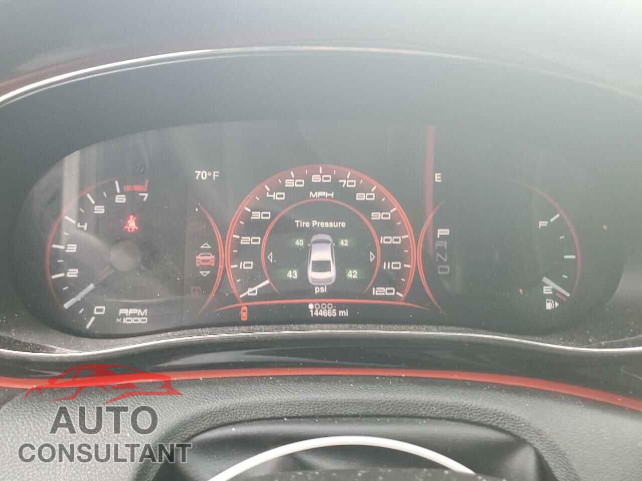 DODGE DART 2015 - 1C3CDFEB6FD223342