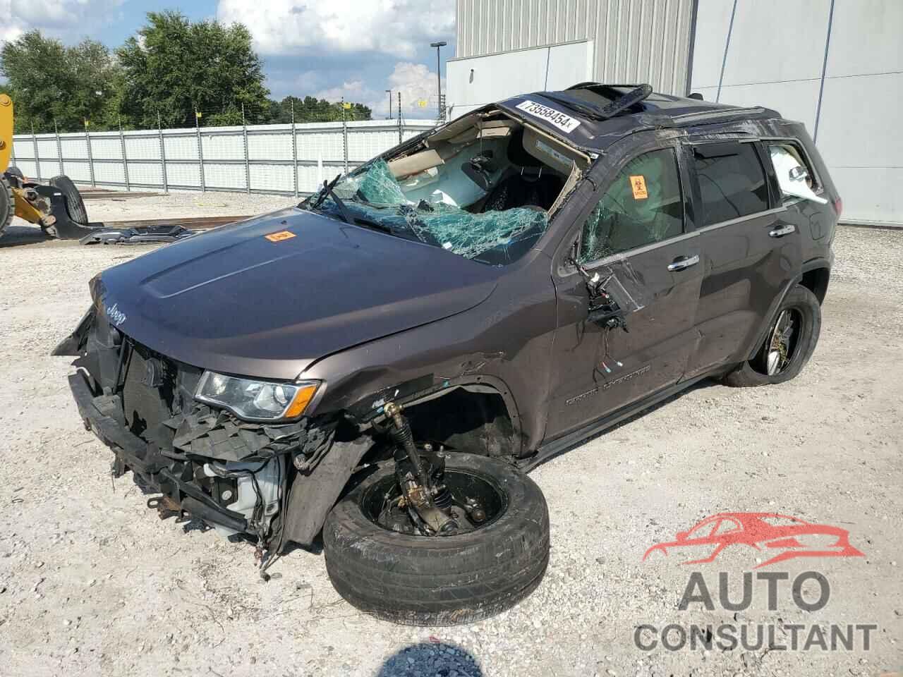 JEEP GRAND CHER 2018 - 1C4RJFBG3JC102491