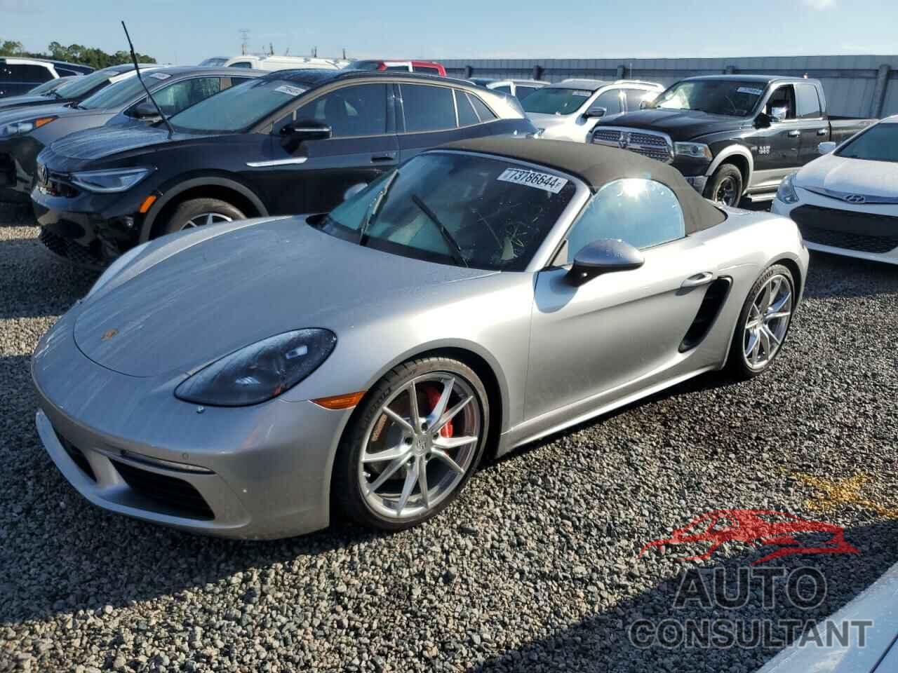 PORSCHE BOXSTER 2023 - WP0CB2A82PS213103