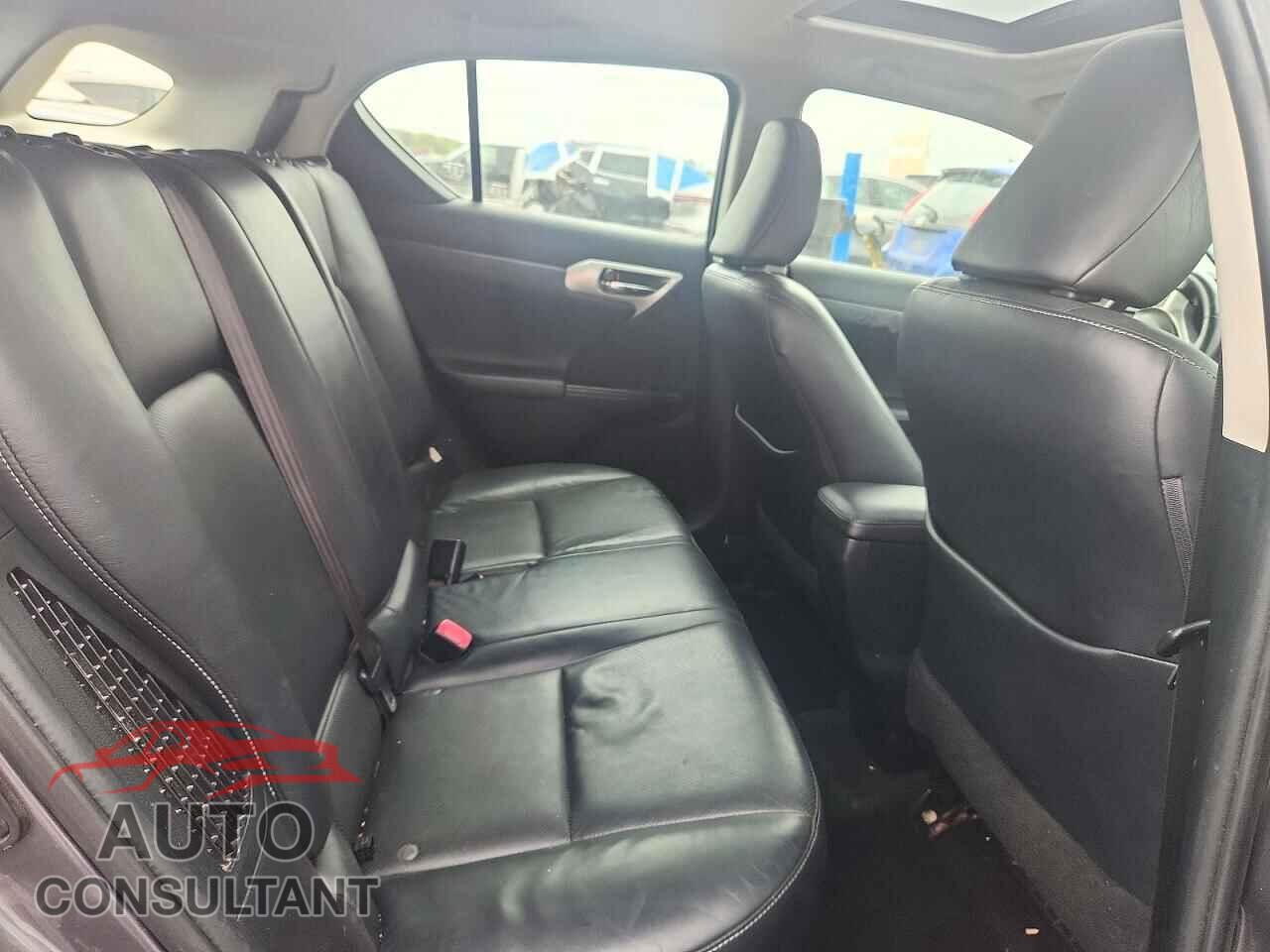 LEXUS CT 200 2013 - JTHKD5BH7D2163749