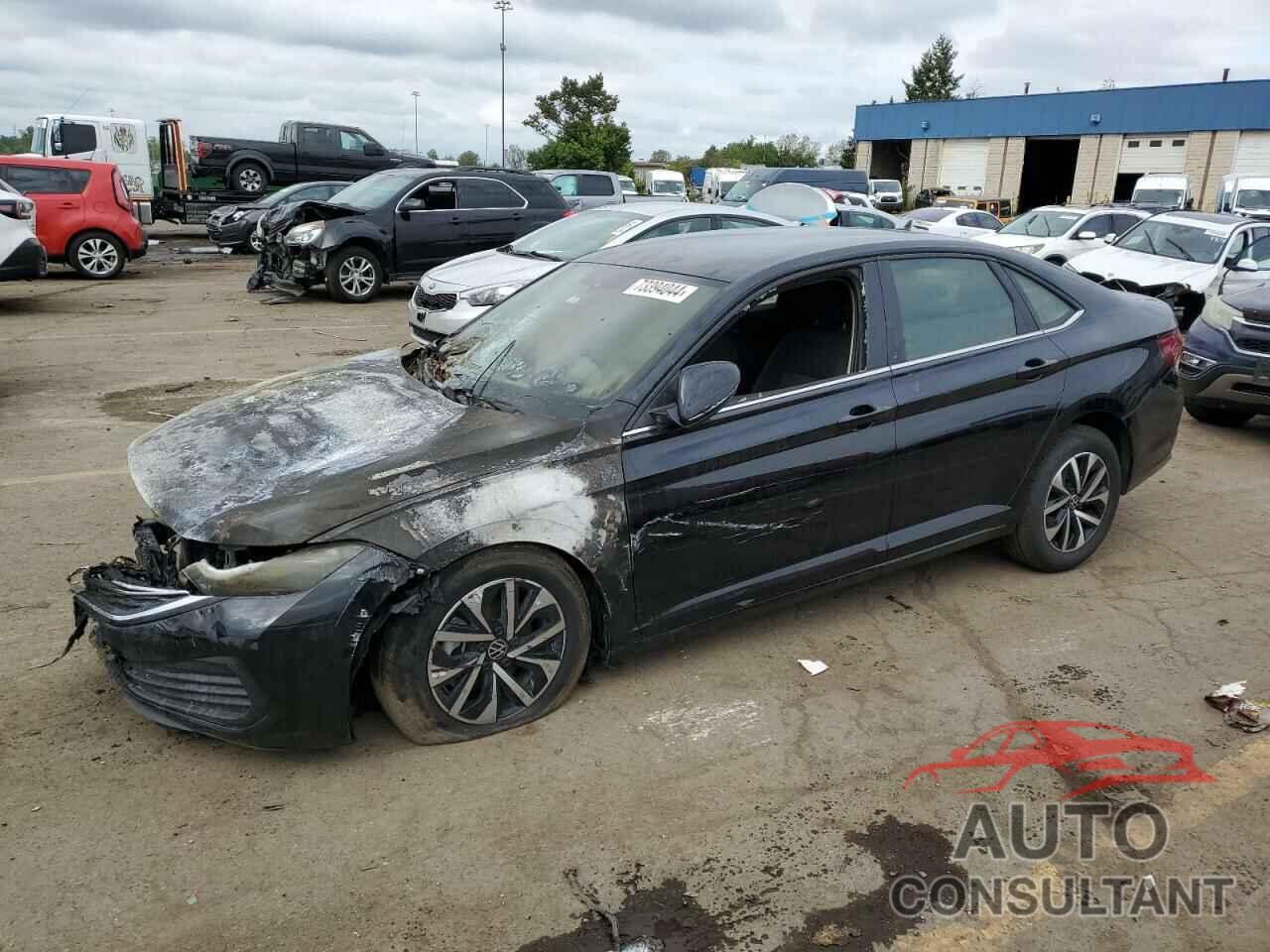 VOLKSWAGEN JETTA 2023 - 3VW5M7BU3PM047143