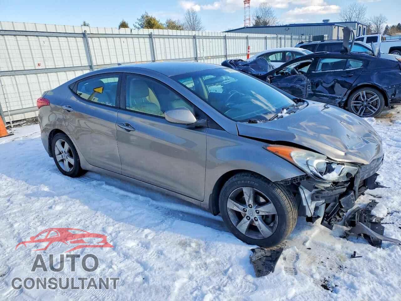 HYUNDAI ELANTRA 2013 - 5NPDH4AE6DH253473