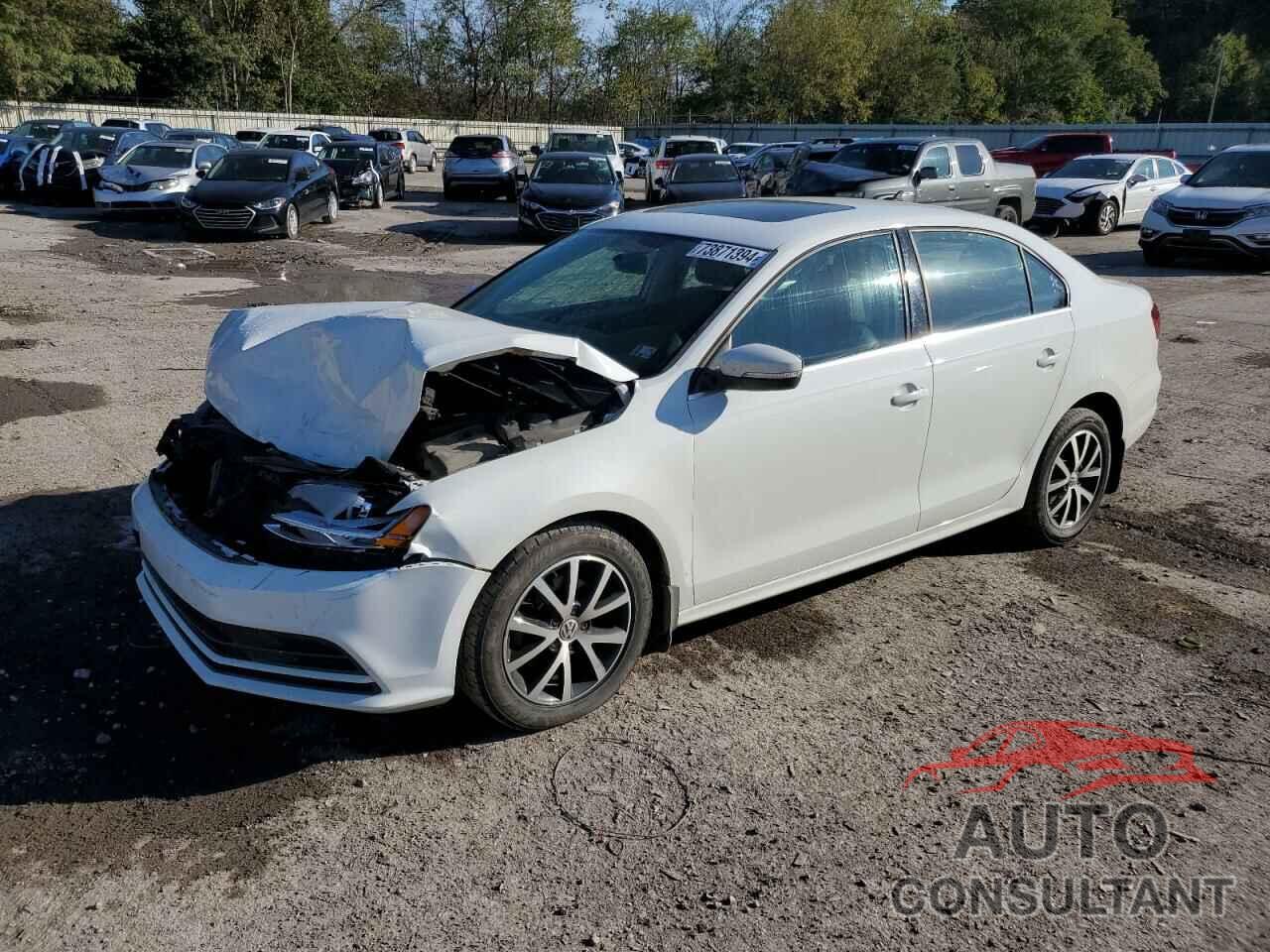 VOLKSWAGEN JETTA 2017 - 3VWB67AJ3HM251558