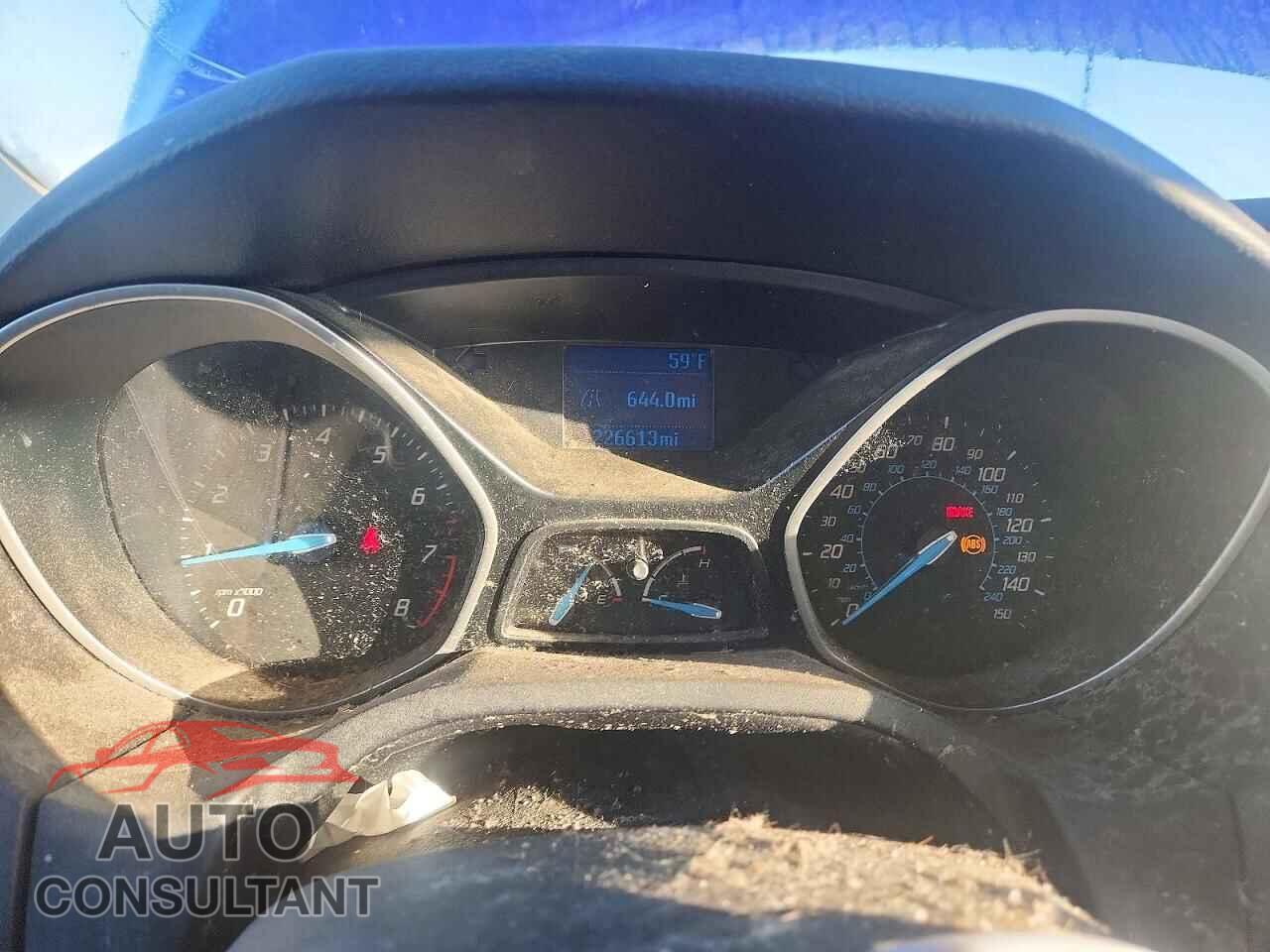 FORD FOCUS 2012 - 1FAHP3E29CL328276