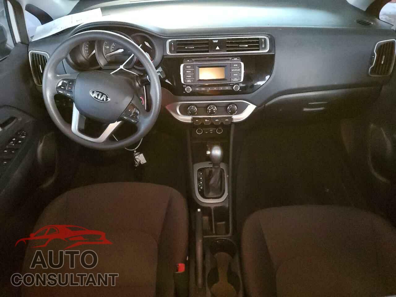 KIA RIO 2016 - KNADM4A35G6573583