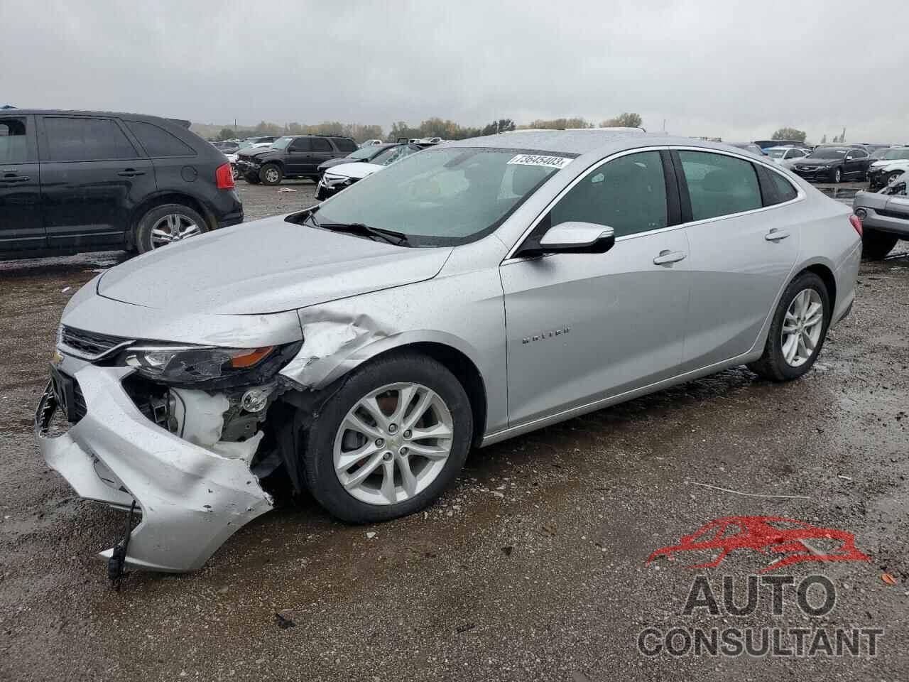 CHEVROLET MALIBU 2016 - 1G1ZE5ST3GF281062