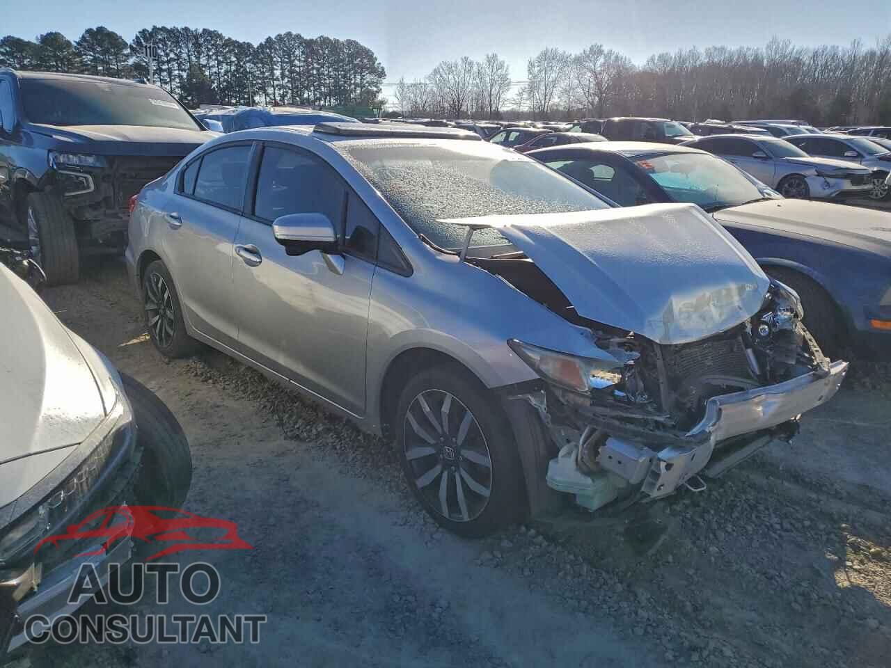 HONDA CIVIC 2014 - 19XFB2F91EE083099