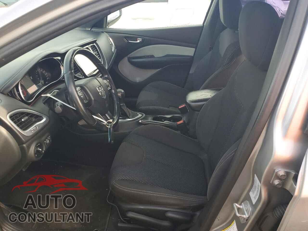 DODGE DART 2015 - 1C3CDFBB0FD242909
