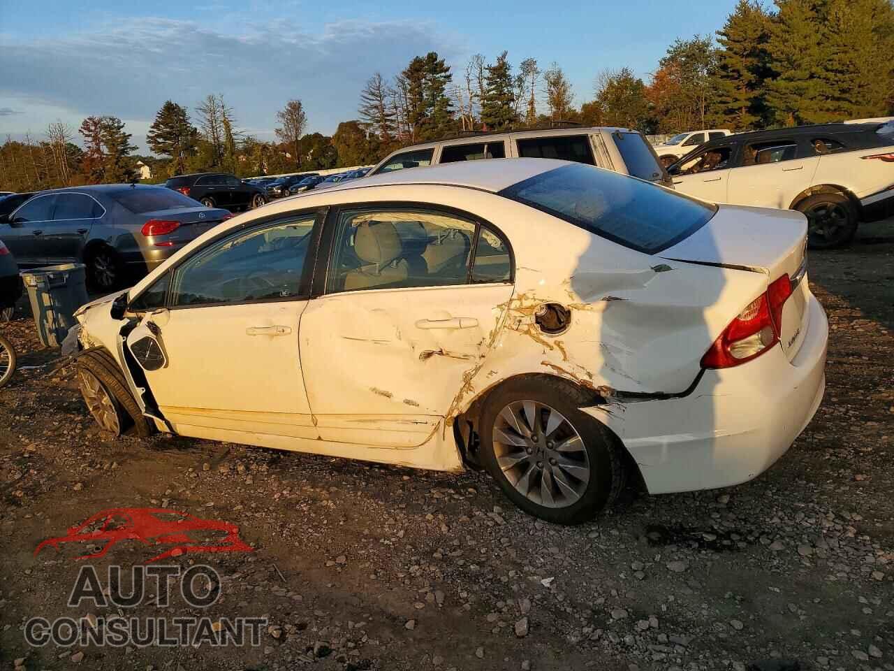 HONDA CIVIC 2010 - 2HGFA1F89AH529567