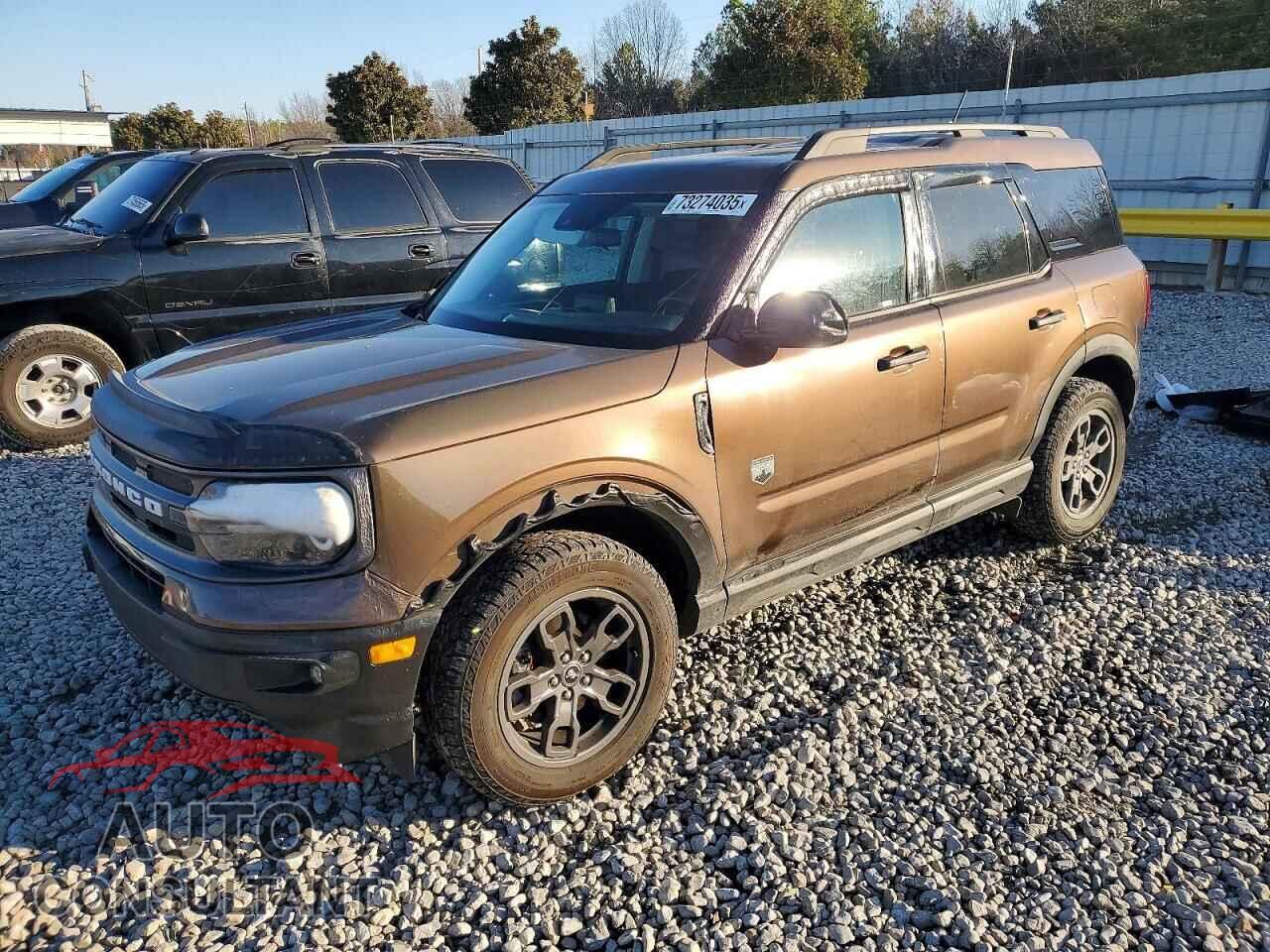 FORD BRONCO 2022 - 3FMCR9B61NRD62821