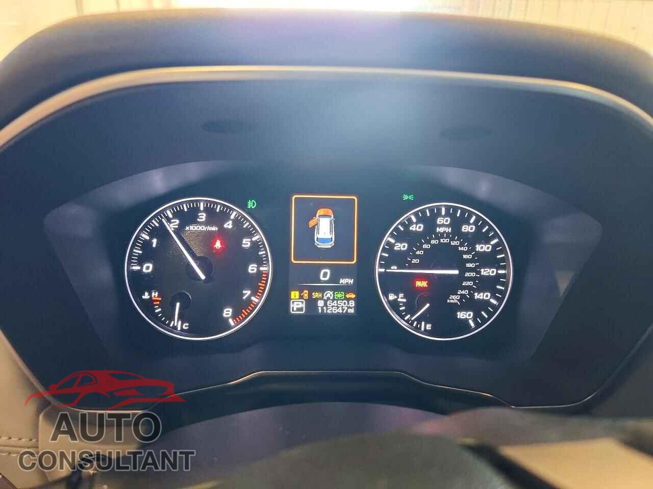 SUBARU OUTBACK 2022 - 4S4BTANC4N3114061
