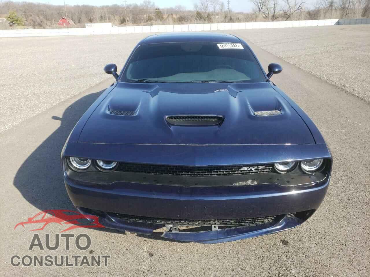 DODGE CHALLENGER 2016 - 2C3CDZC96GH249395