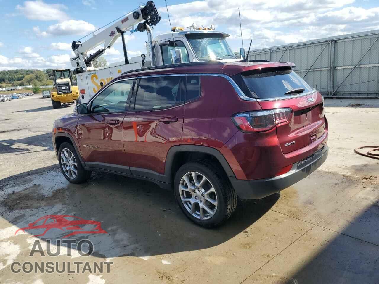 JEEP COMPASS 2022 - 3C4NJDFB0NT212166