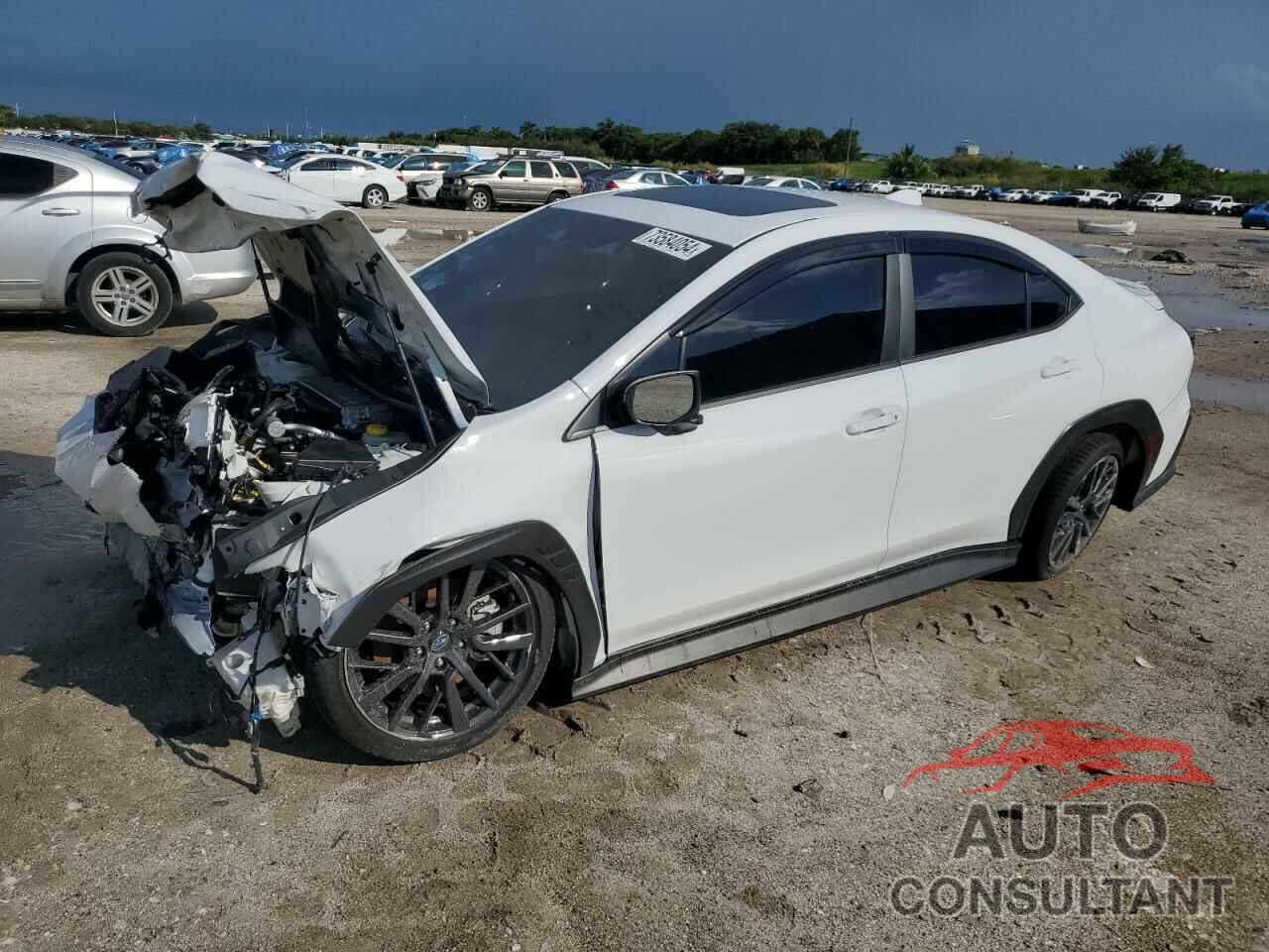 SUBARU WRX 2024 - JF1VBAN63R8805207