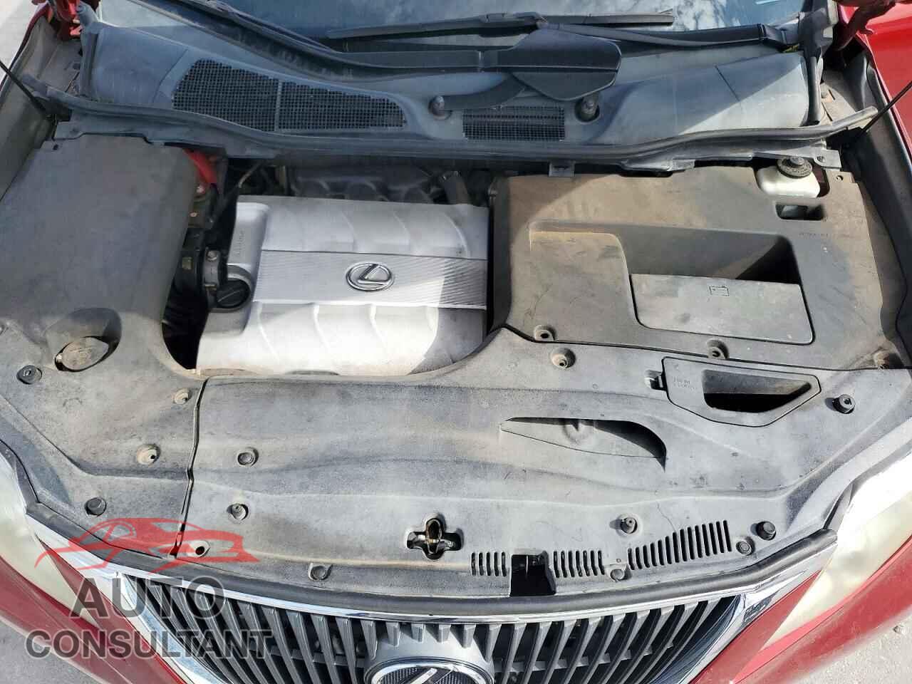 LEXUS RX350 2011 - 2T2ZK1BA2BC043014