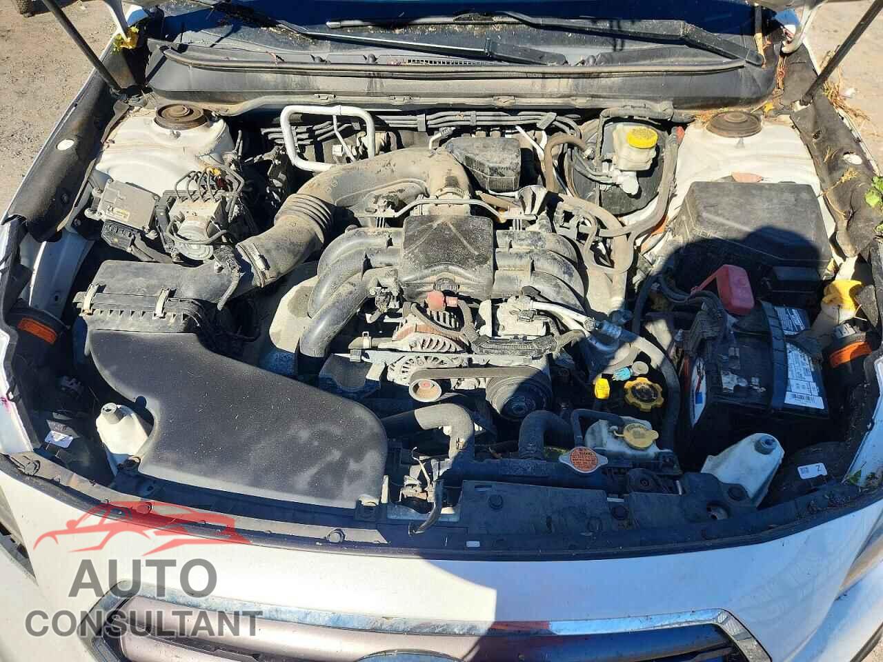 SUBARU OUTBACK 2017 - 4S4BSETC7H3376450