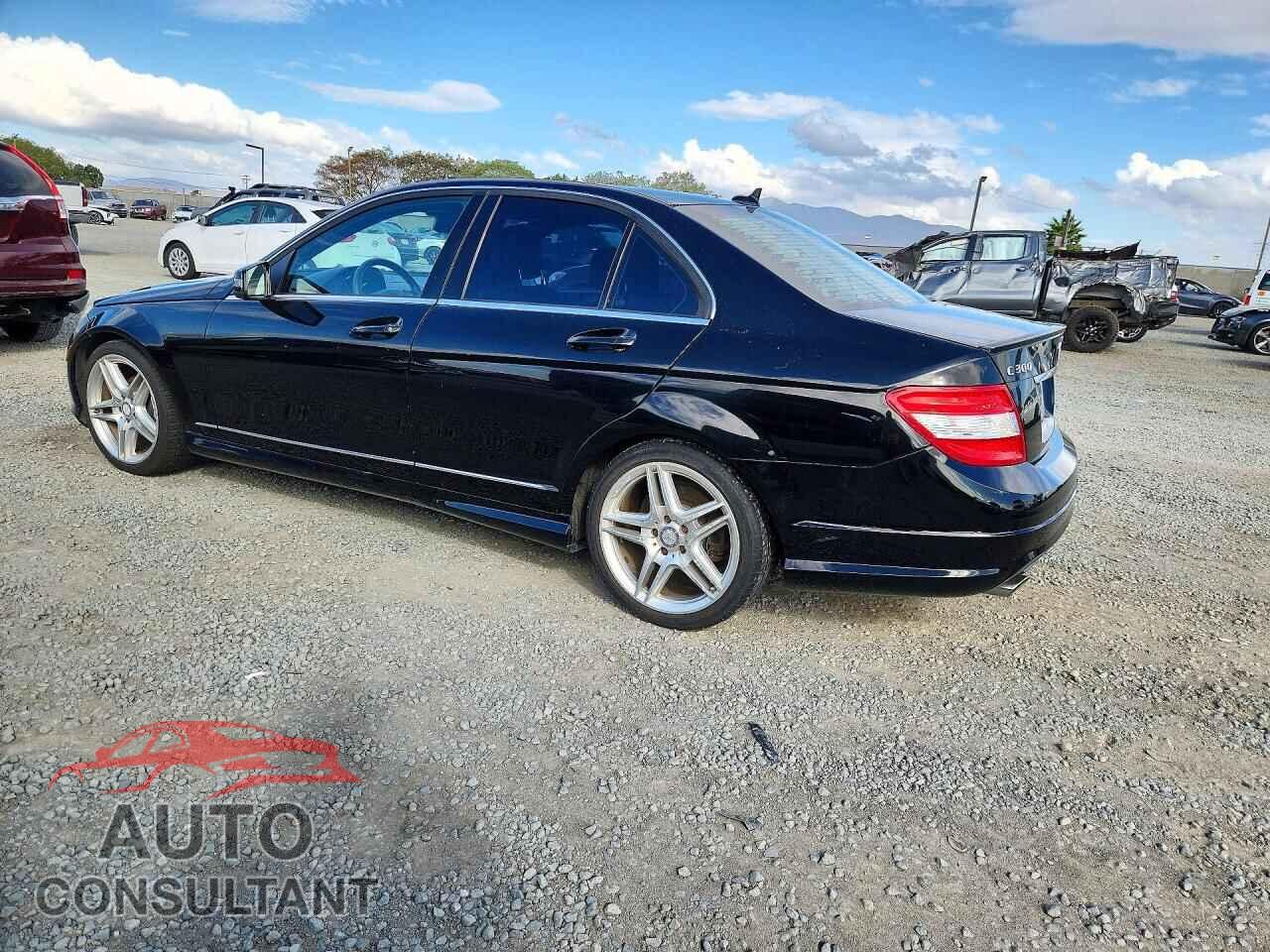 MERCEDES-BENZ C-CLASS 2010 - WDDGF5EB8AR098069