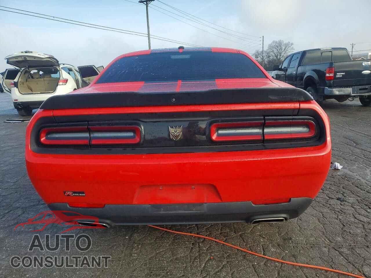 DODGE CHALLENGER 2020 - 2C3CDZAG2LH143067