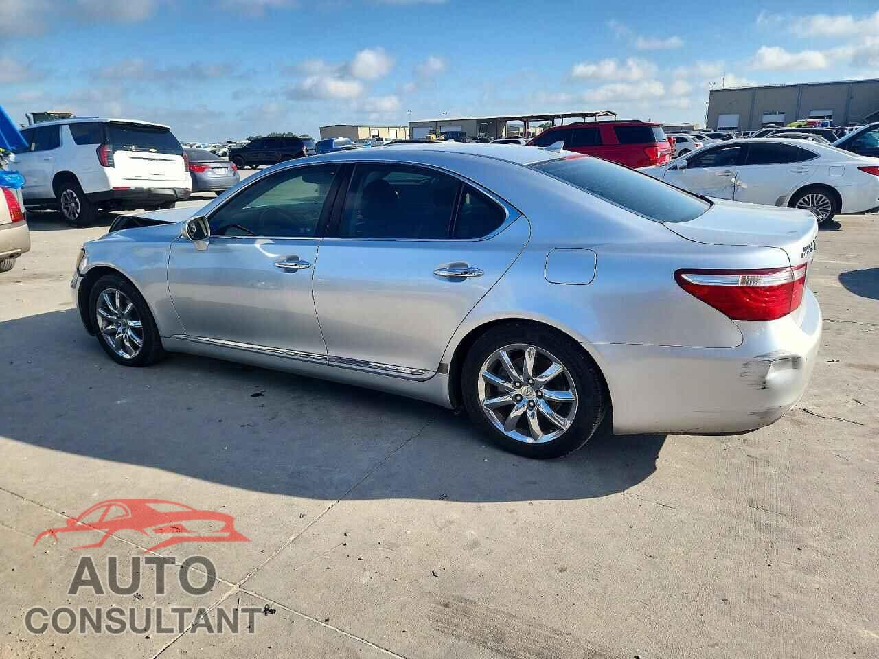 LEXUS LS460 2009 - JTHBL46F395091511