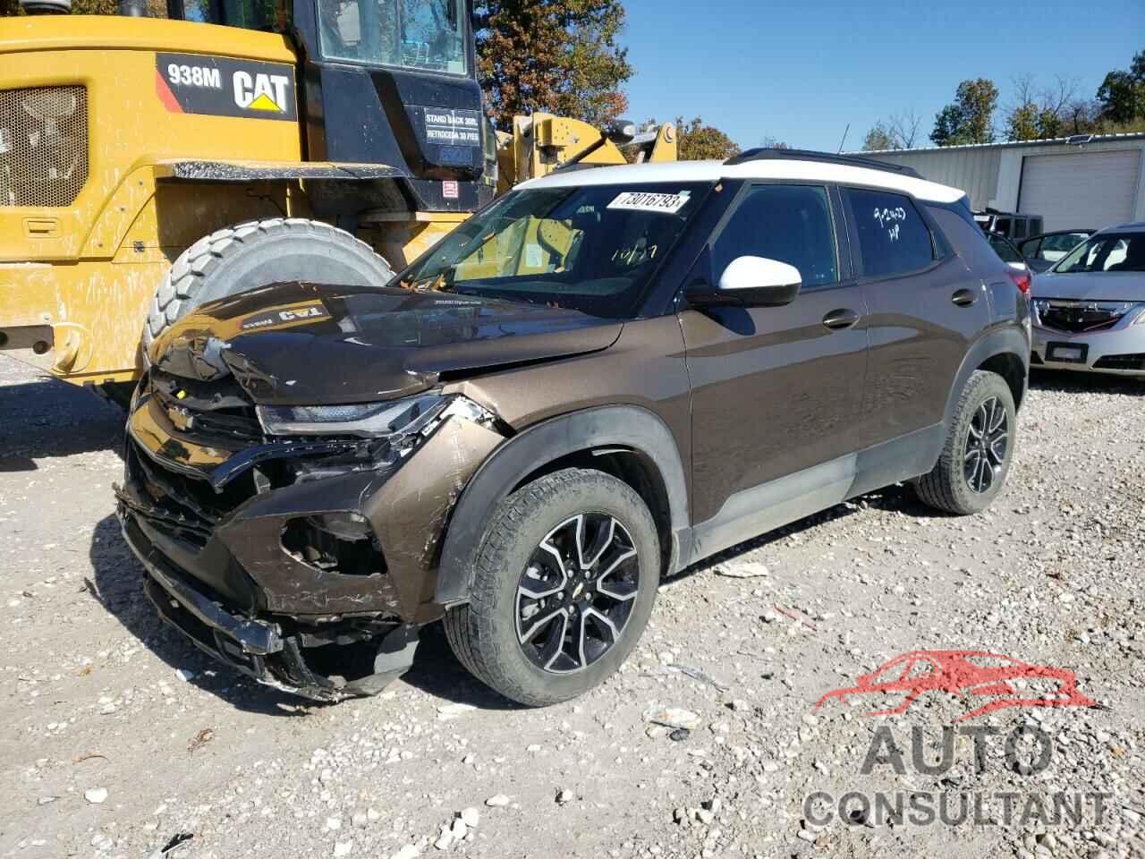 CHEVROLET TRAILBLZR 2022 - KL79MVSL4NB069136