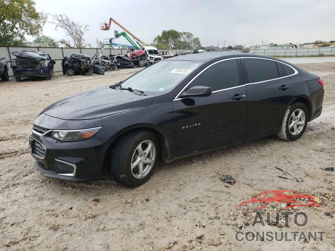 CHEVROLET MALIBU 2017 - 1G1ZB5STXHF182622