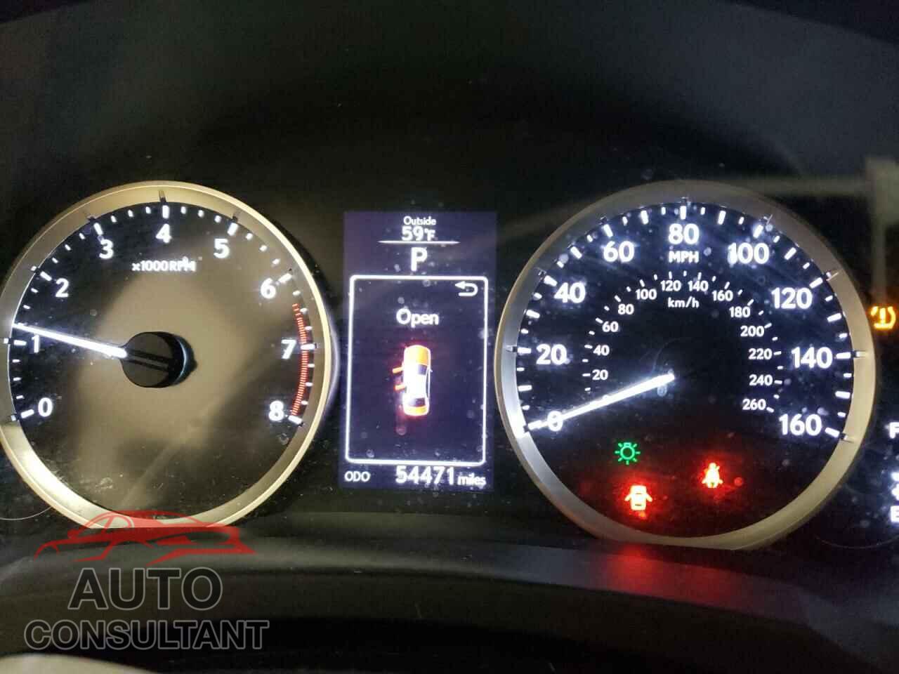 LEXUS IS 2016 - JTHCM1D23G5011282