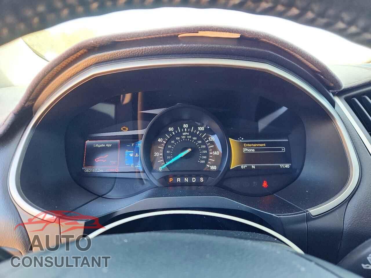 FORD EDGE 2016 - 2FMPK4J98GBB15561