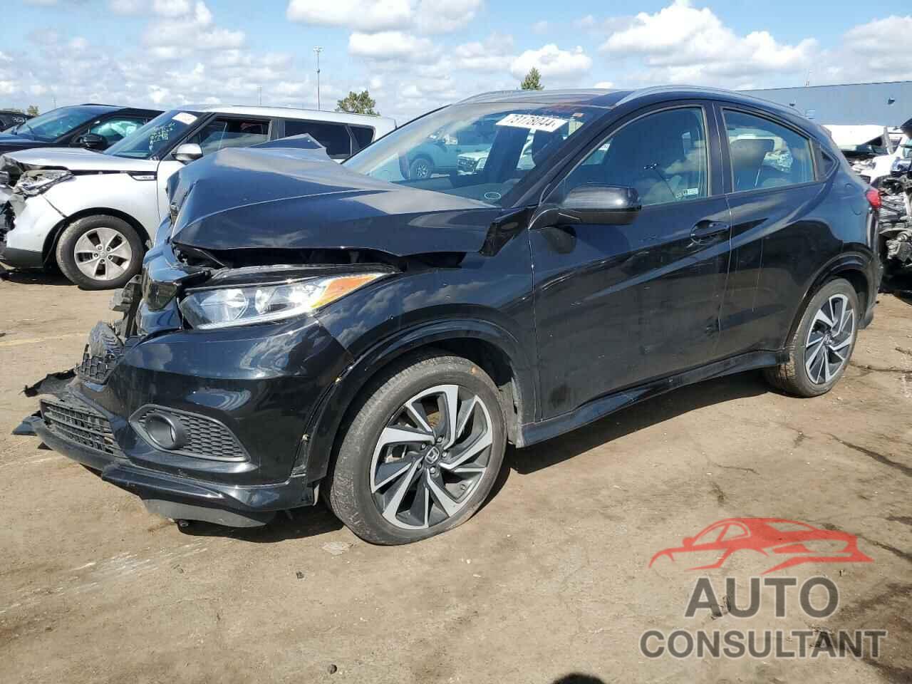 HONDA HR-V 2019 - 3CZRU6H19KG732812