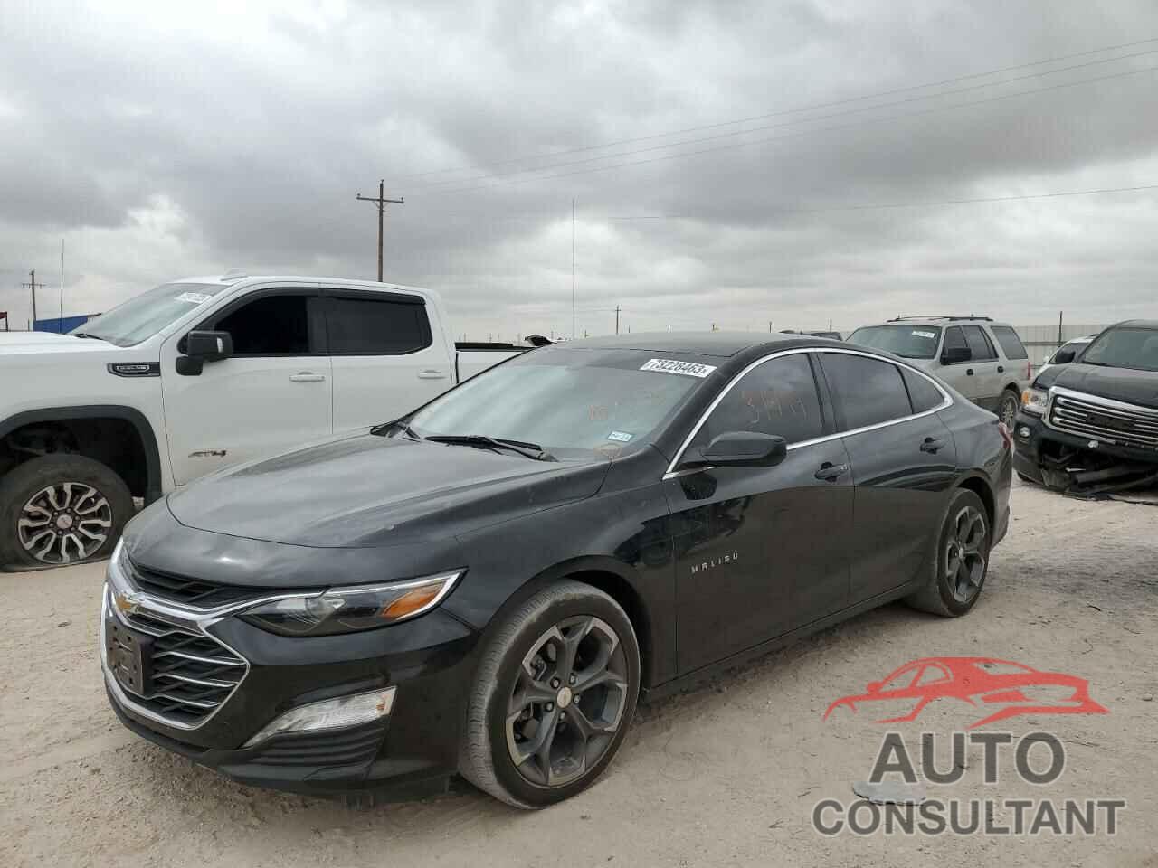 CHEVROLET MALIBU 2022 - 1G1ZD5STXNF145639