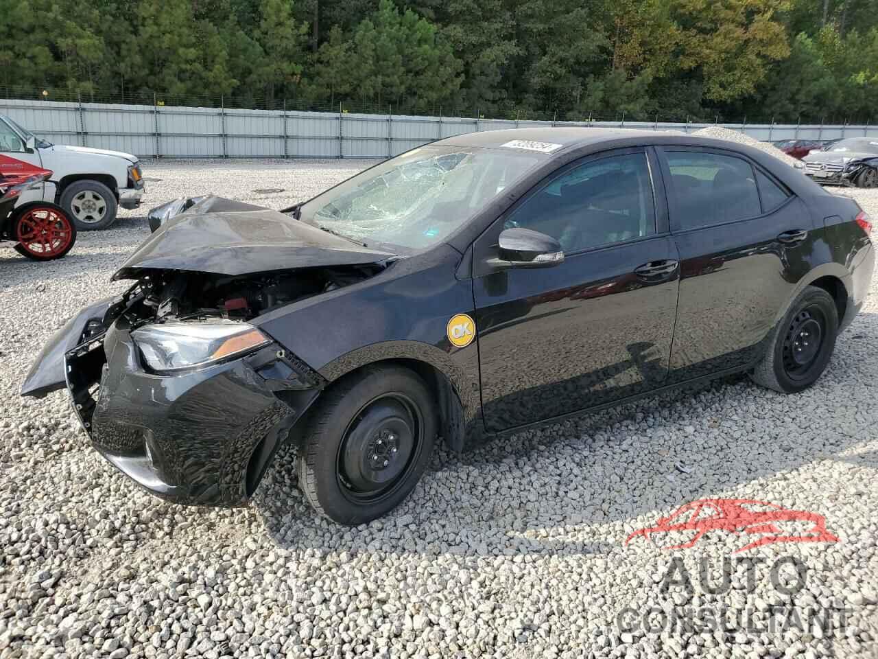 TOYOTA COROLLA 2016 - 2T1BURHE2GC585990