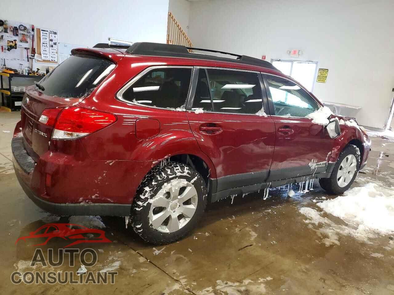 SUBARU OUTBACK 2011 - 4S4BRCCC8B3438087