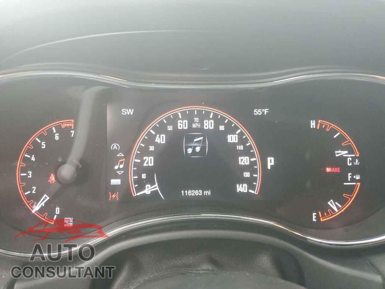 DODGE DURANGO 2016 - 1C4RDJAG5GC413165