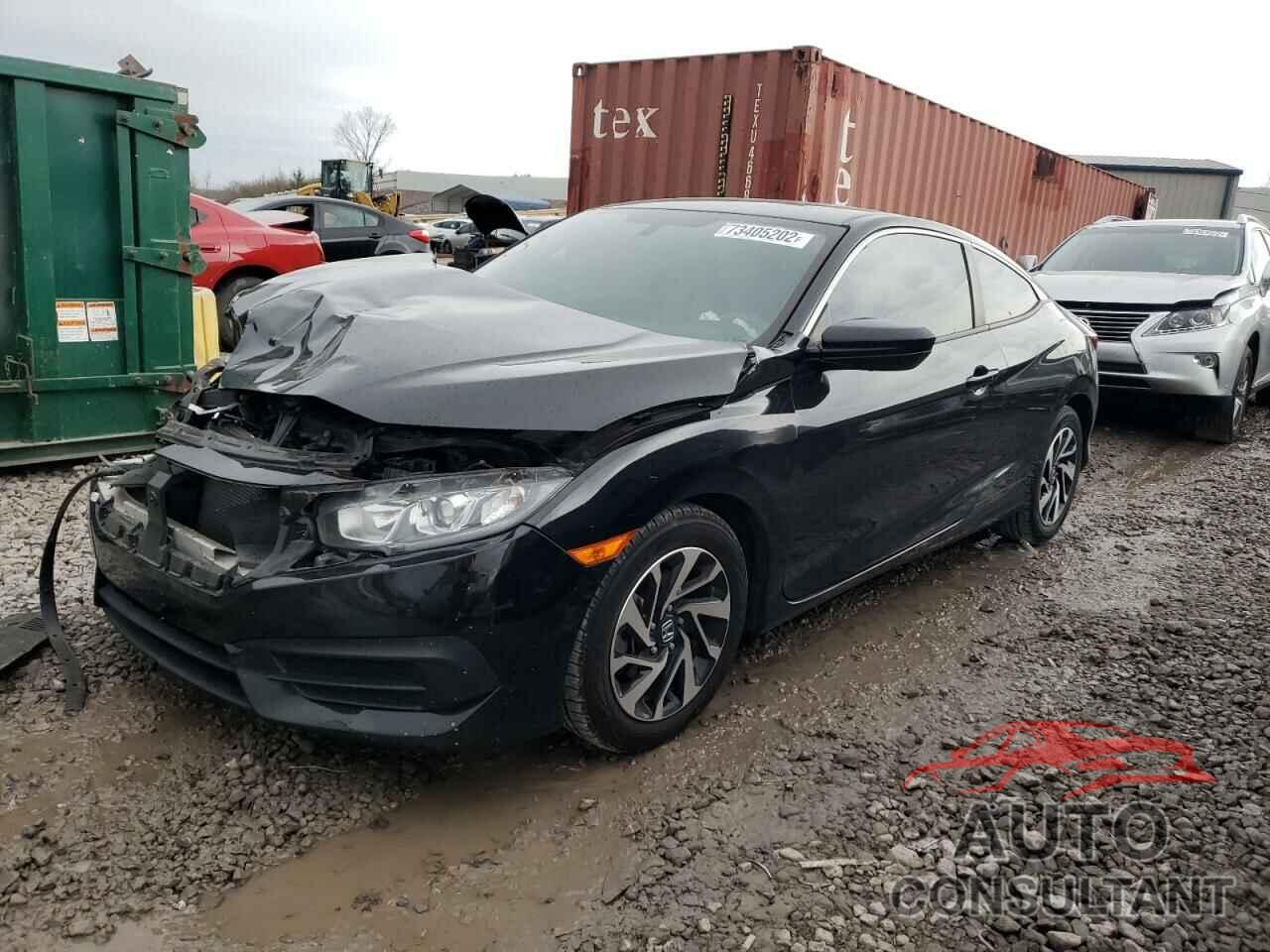 HONDA CIVIC 2017 - 2HGFC4B01HH311287