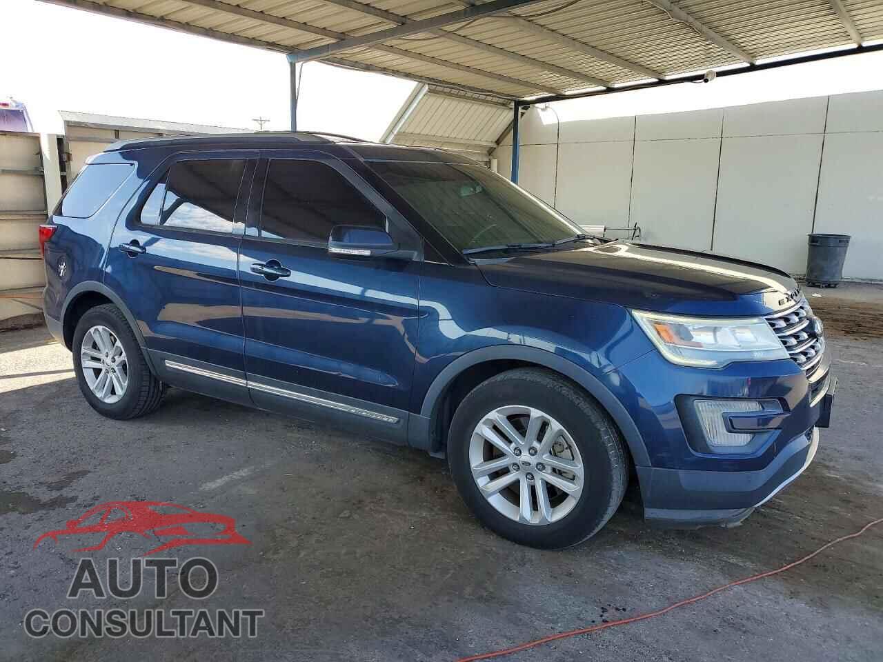 FORD EXPLORER 2017 - 1FM5K7D83HGD53629