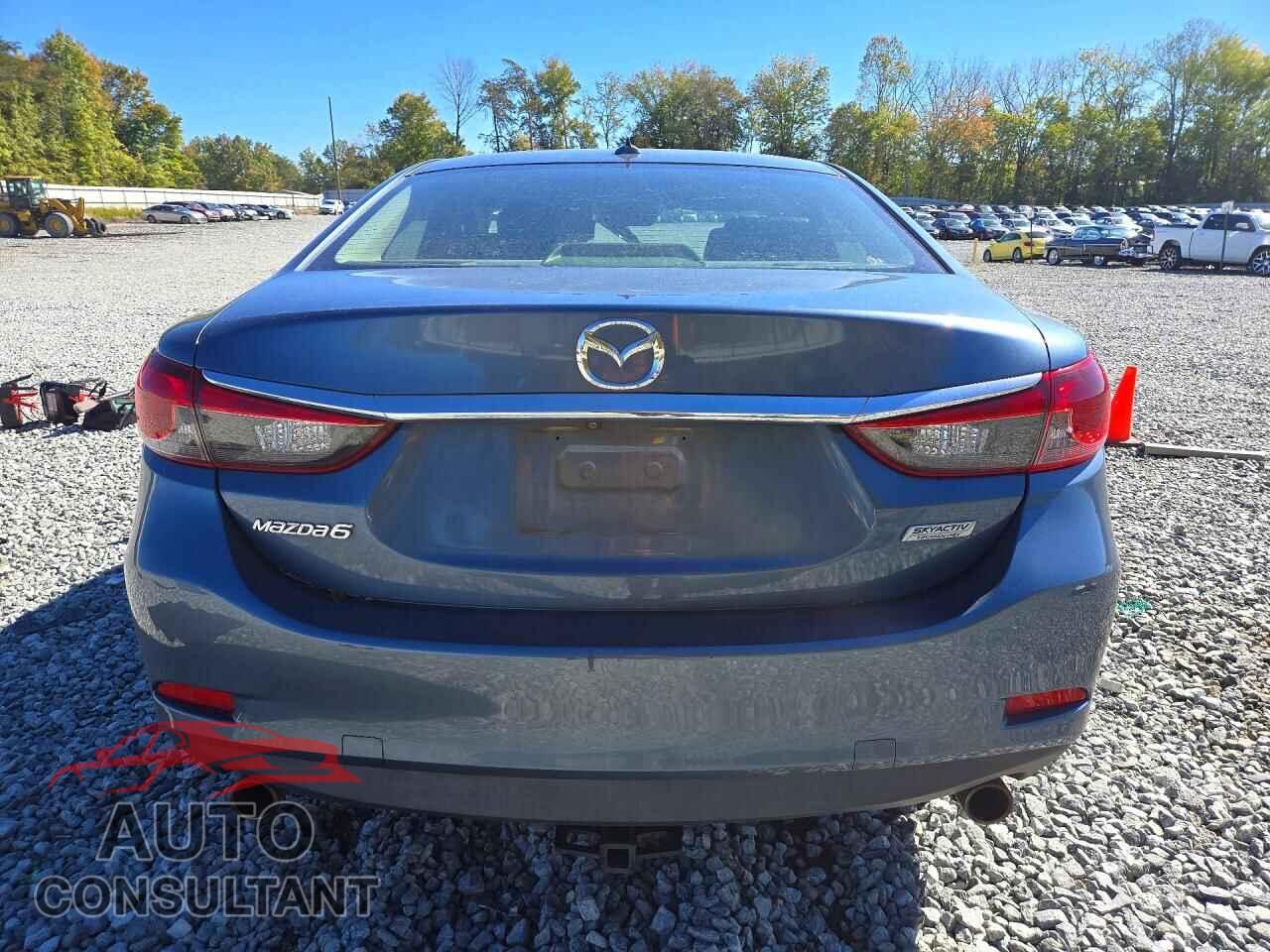 MAZDA 6 2017 - JM1GL1V52H1141660