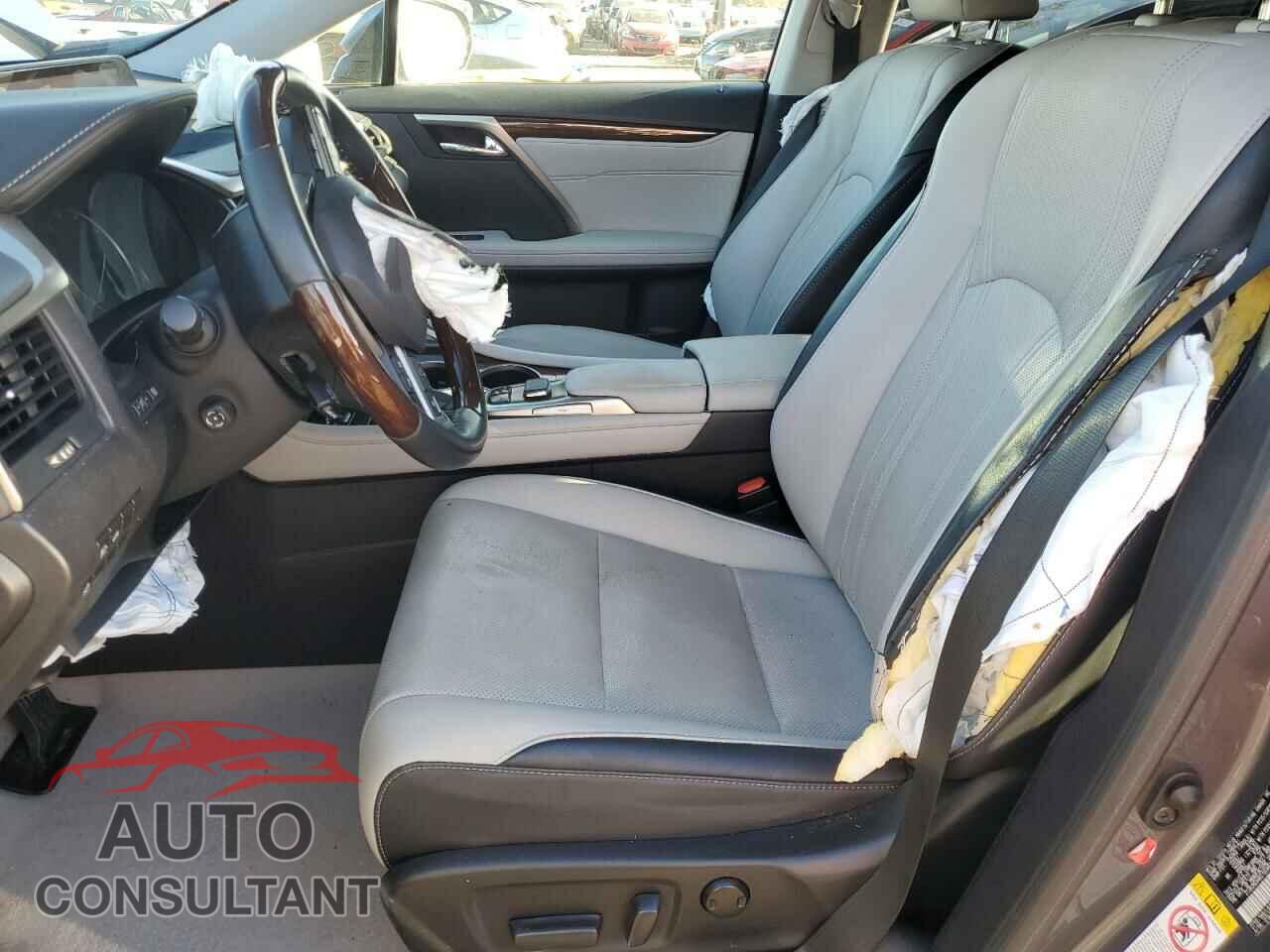 LEXUS RX350 2019 - 2T2BZMCA4KC193462