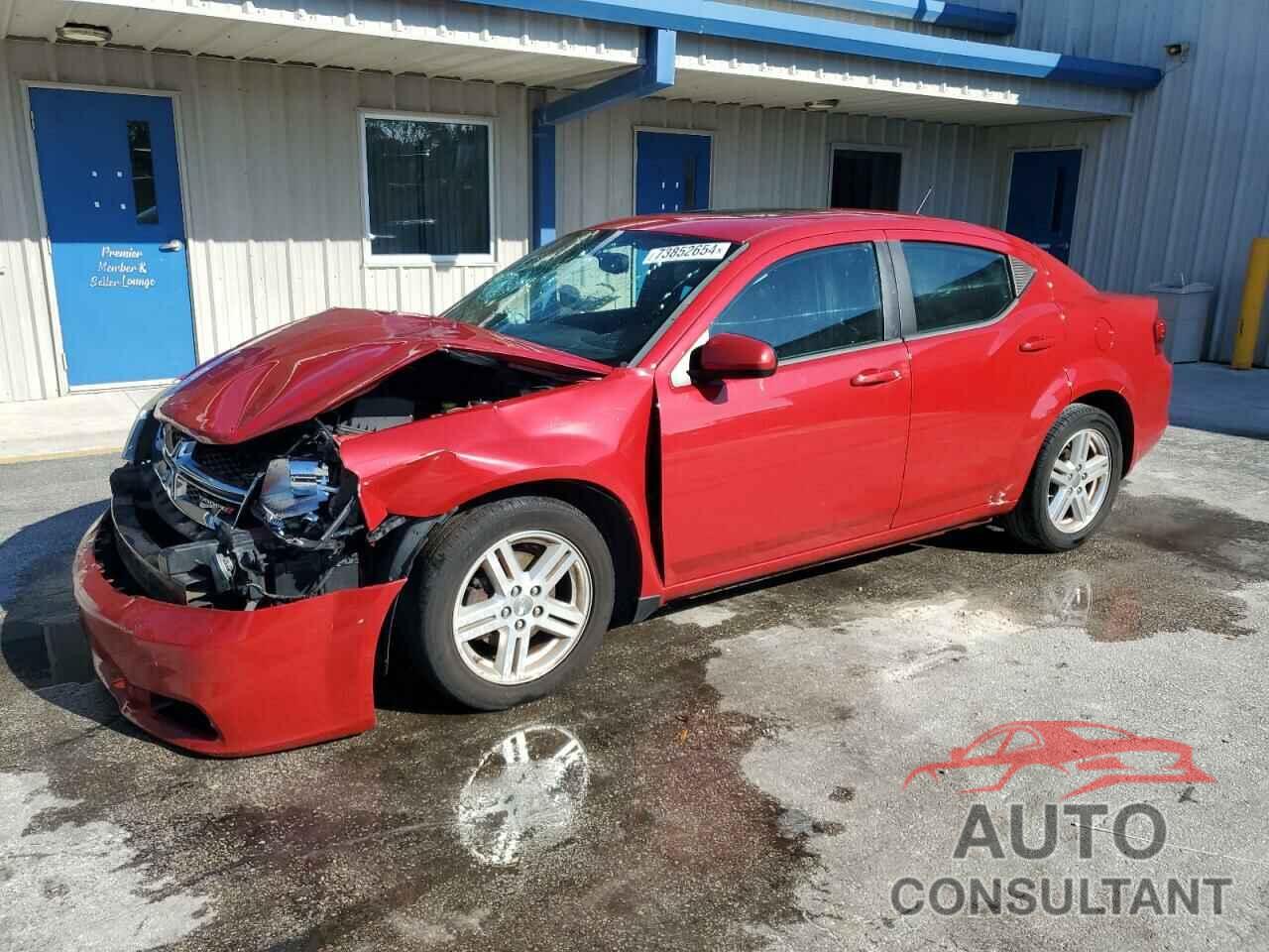 DODGE AVENGER 2013 - 1C3CDZCG7DN717359