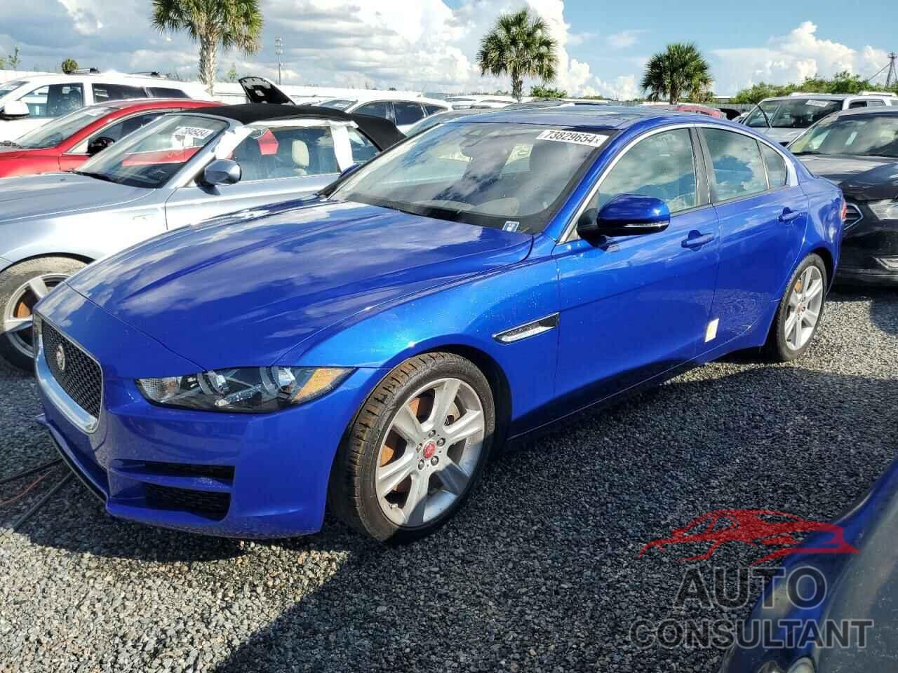JAGUAR XE 2018 - SAJAD4FX2JCP23368