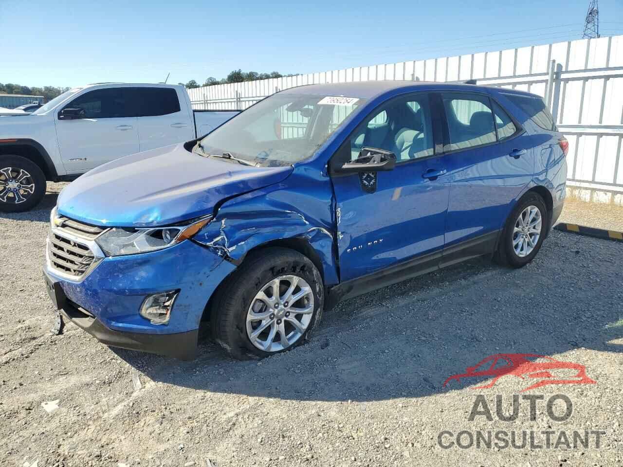 CHEVROLET EQUINOX 2019 - 3GNAXHEV9KS594383