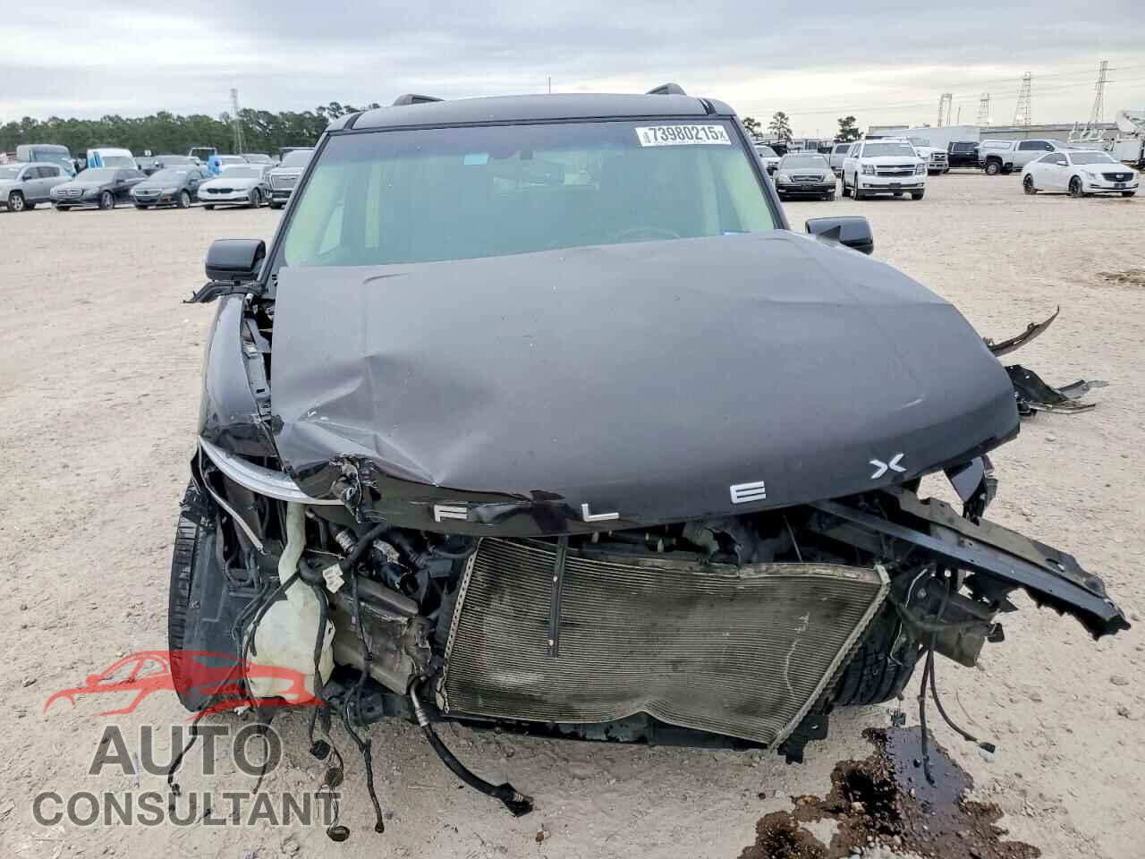 FORD FLEX 2013 - 2FMHK6DT7DBD35972