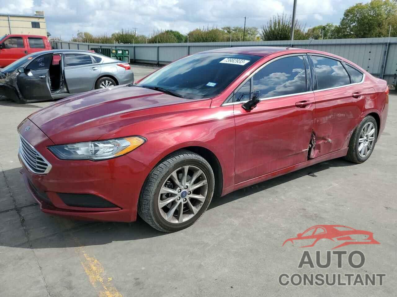 FORD FUSION 2017 - 3FA6P0H77HR236668