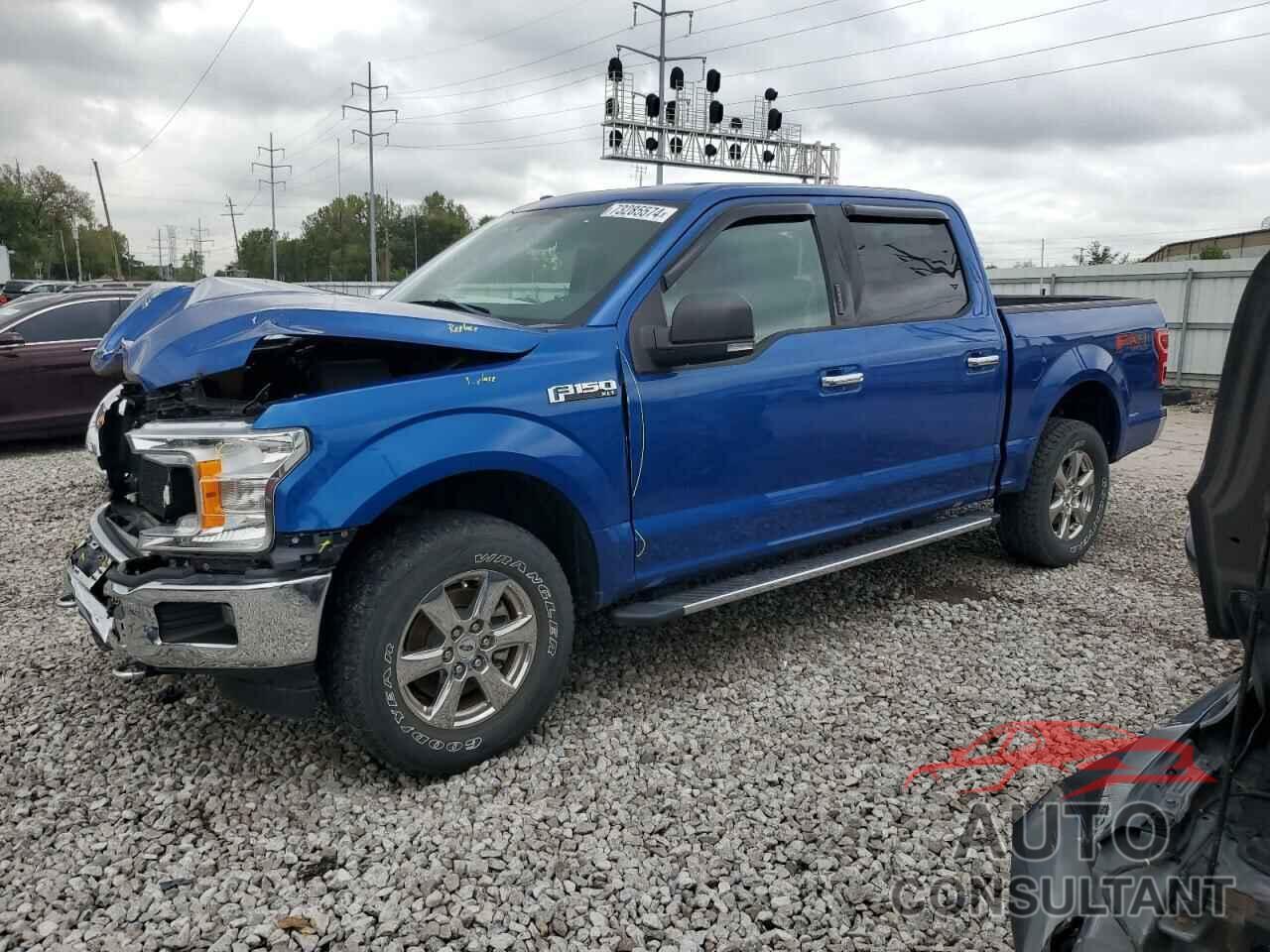 FORD F-150 2018 - 1FTEW1E50JKF89362