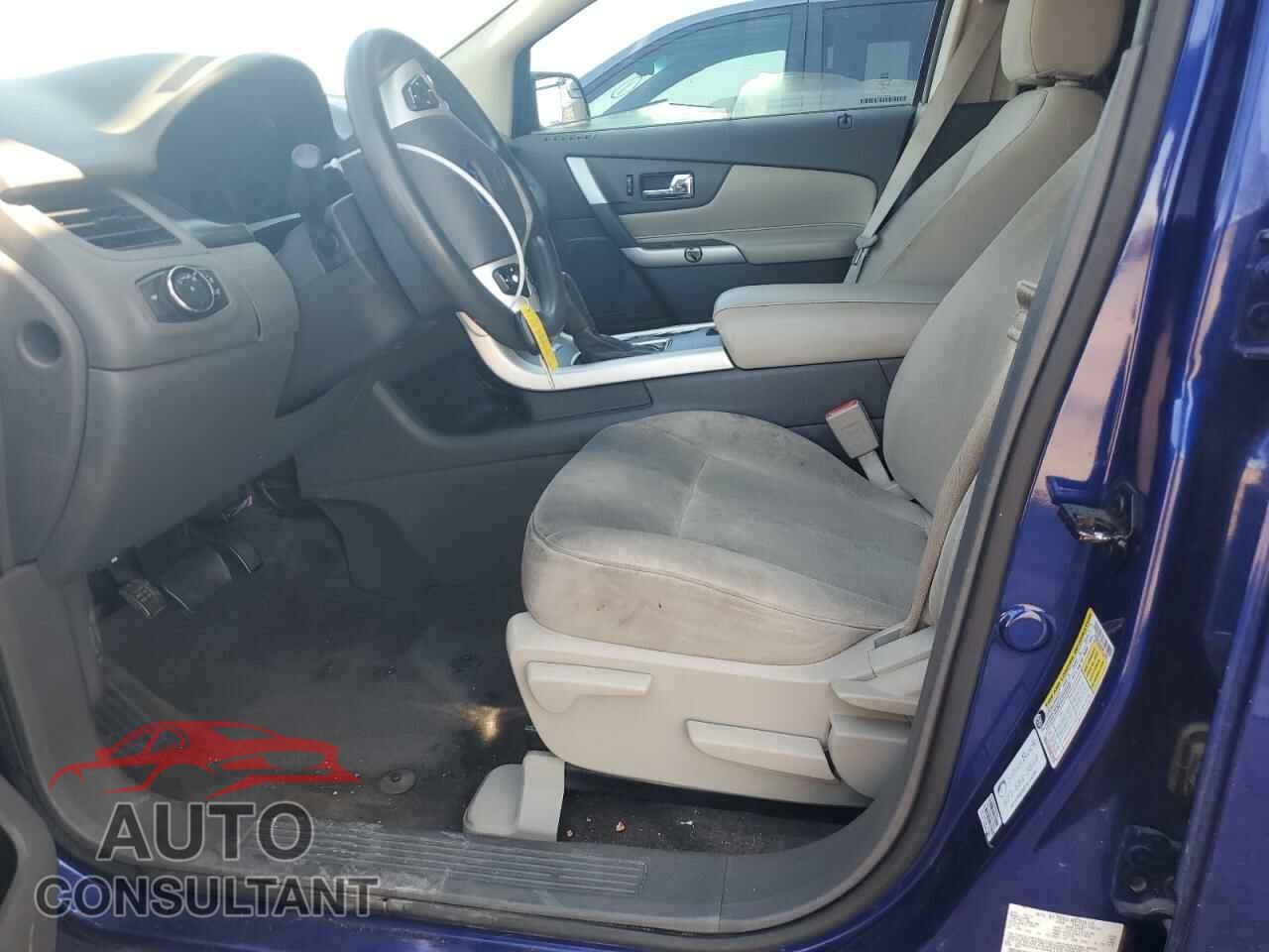 FORD EDGE 2013 - 2FMDK3GC4DBE11656