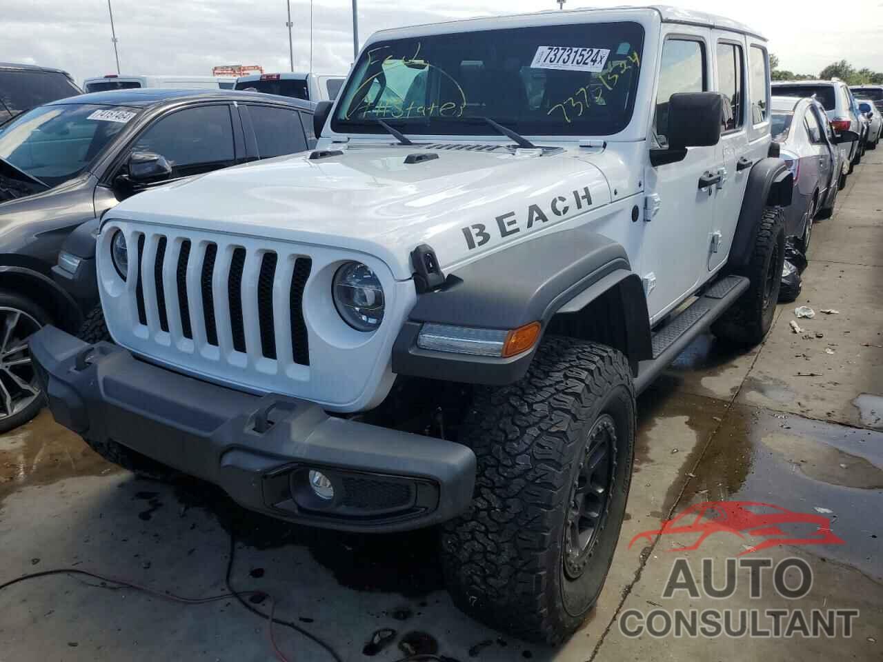 JEEP WRANGLER 2022 - 1C4HJXDG9NW242984