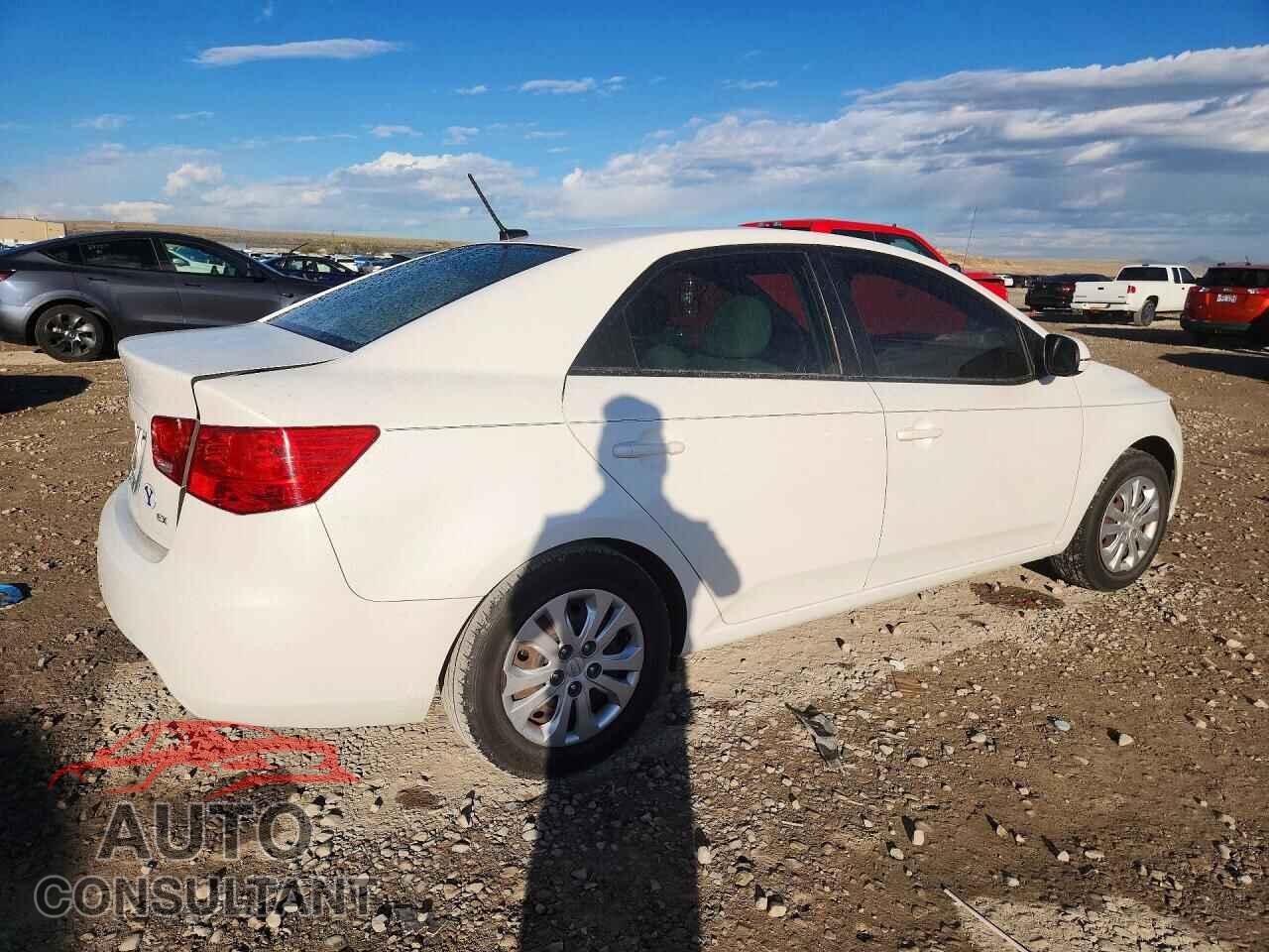 KIA FORTE 2013 - KNAFU4A28D5692665